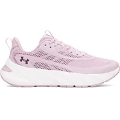 Ženska obutev za fitnes Under Armour W FLX TR Mauve Pink/White/Metallic Silver EUR 42