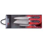 Dick Set noževa PremierPlus Eurasia, 3 komada, Crni