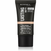 Rimmel London Lasting Matte Full Coverage puder 30 ml nijansa 001 Fair Porcelain