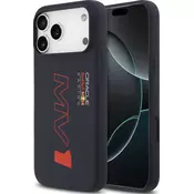 Red Bull silikonski MV1 MagSafe ovitek za iPhone 17 Pro Max mornarsko modra