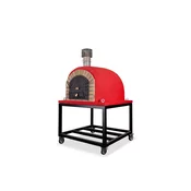 PRC Krušna pica peč Mediterrnico 100 ROYAL (Red Ferrari)