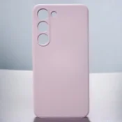 Infostyle Silikonski ovitek Candy za Samsung Galaxy S23 Ultra Pastelno vijolična/TPU silikon