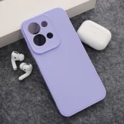 Maska 3D Camera za Xiaomi Redmi 15C (173mm) ljubicasta