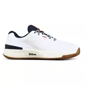 Ženska obutev za tenis Wilson Intrigue PRO Clay White/Navy Blazer EUR 39 1/3