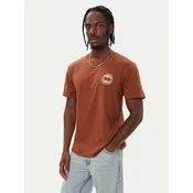 Billabong Majica EBYZT00605 Rjava Regular Fit