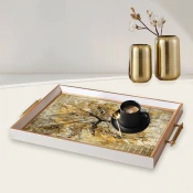 Aberto Design Poslužavnik TPB9860 50 x 29 x 3.5 cm, Šareni