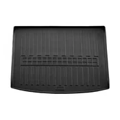 Rubber trunk mat Škoda Kodiaq I. 2017-2024 (5 seats, full-size spare wheel)