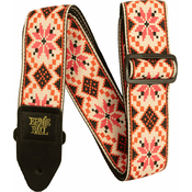 Ernie Ball Cinnamon Needlepoint Jacquard Strap