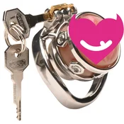 Master Series Pussy Boy Metal Chastity Cage