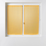 Žute prozirne zavjese u setu 2 kom 60x120 cm Sandra – douceur dintérieur