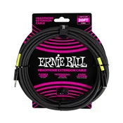ERNIE BALL 6425 HEADPHONE EXTENSION CABLE 3,5 - 3,5mm 6m avdio kabel