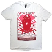 Led Zeppelin Mobile Municipal White XL Majica