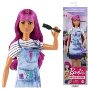Lutka Barbie frizer