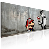 Slika - Mario Bros on Concrete 225x90