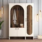 Hanah Home Civiluk Palermo Kl, 135x 200,6x 37 cm, Krem