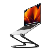 TwelveSouth Curve Flex stojalo za MacBook - črna
