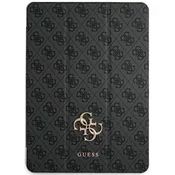 Ovitek Guess GUFC13RM24PS4SGK iPad Air 13 2024  black Magnetic 4G Big Logo (GUFC13RM24PS4SGK)