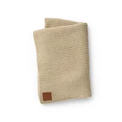 Elodie Details pure khaki vuneni pleteni pokrivac