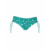 VIVID Bikini donji dio  tirkiz / prljavo bijela
