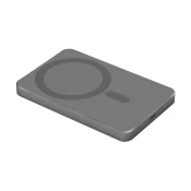 Indukcijska powerbanka Kruger&Matz 5000 mAh Mag Safe siva