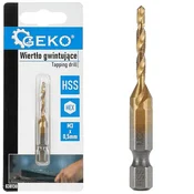 shumee HSS M3 x 0,5 mm šesterokotni sveder za navoje (50/250)