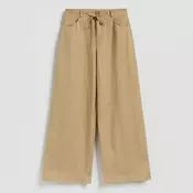 Reserved - Wide leg lanene pantalone