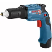BOSCH Akumulatorski vijačnik za suhomontažno gradnjo GTB 12V-11