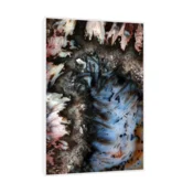 Canvas Slika na platnu Ahat, Sa ramom, 60 x 90 cm, Beli