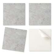 shumee Samolepilne vinilne ploščice s potiskano teksturo surovega betona 9x30x30 cm