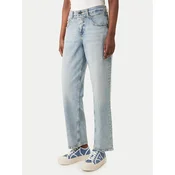 Guess Jeans Jeans hlače W5BA3O D0027 Modra Boyfriend Fit