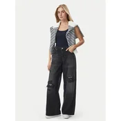 Tommy Jeans Jeans hlače DW0DW23842 Črna Loose Fit