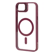OBAL:ME MagNetix Versa ovitek za Apple iPhone 16e/17e vinsko rdeč