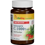 VITAKING vitamini Vitamin C-1000 Time, 60 tablet