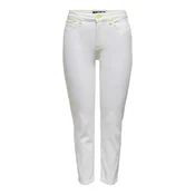 Neon&Nylon Ženske farmerke Neoella, Bele