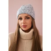 Kesi Cap with fleece Melisa K241 blue