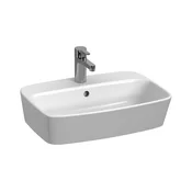 JIKA H8183827571041 - Namizni umivalnik LYRA 55x40 cm keramika/mat bela