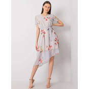 Dress-LK-SK-507634.75P-light gray