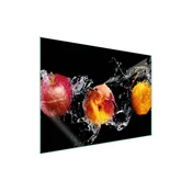shumee Steklena zaščitna plošča za štedilnik 70x52 Fruit
