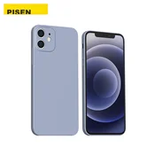 Pisen Maska za mobilni telefon iPhone 12, Ljubicasta