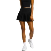 Ženska krila Wilson  W Midtown Tennis Skirt Black M