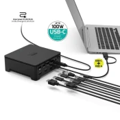 Docking Station PORT USB-C & USB-A
