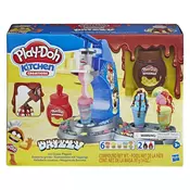 PLAY-DOH set za igranje Drizzy sladoled