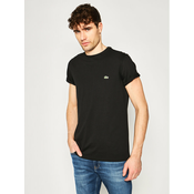 Lacoste Majice s kratkimi rokavi TH6709 Črna
