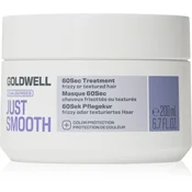 Goldwell Dualsenses Just Smooth 60 Sec Treatment globinsko regeneracijska maska 200 ml