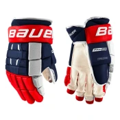 Hokejske rokavice Bauer Pro Series Navy/Red/White Senior 14 palcev