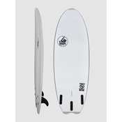 Buster 50 Space Twin Puffin Riversurfboard, Siva