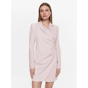 Pinko Vsakodnevna obleka 100035 A0GI Roza Regular Fit