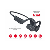 Slušalke Swissten Bluetooth GYM AIR CONDUCTION