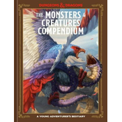 The Monsters & Creatures Compendium (Dungeons & Dragons): A Young Adventurers Guide