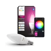 Zatemnjiva LED RGBW žarnica Philips Hue WACA B39 E14/3,7W/230V 1000-20000K